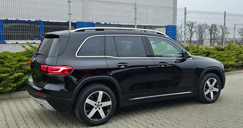 Mercedes-Benz GLB cena 131900 przebieg: 124962, rok produkcji 2020 z Raciąż małe 781